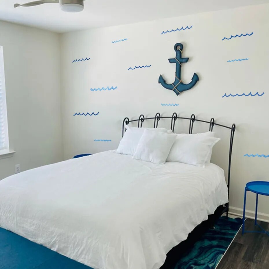 Ocean Waves Nursery Wall Decals - Gathering Littles