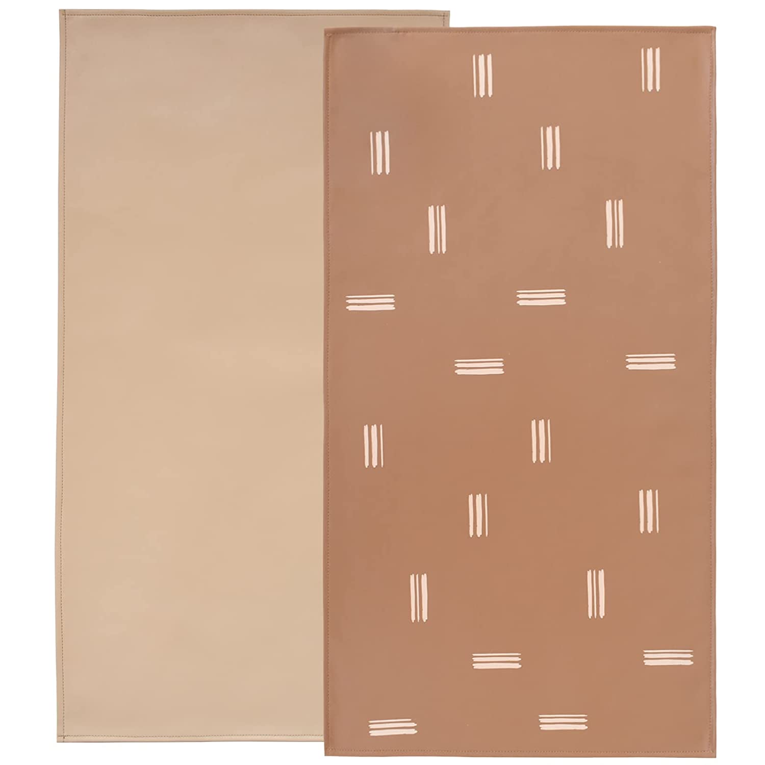 Portable Baby Changing Mat - Faux Leather - Gathering Littles