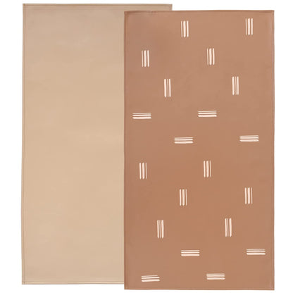 Portable Baby Changing Mat - Faux Leather - Gathering Littles