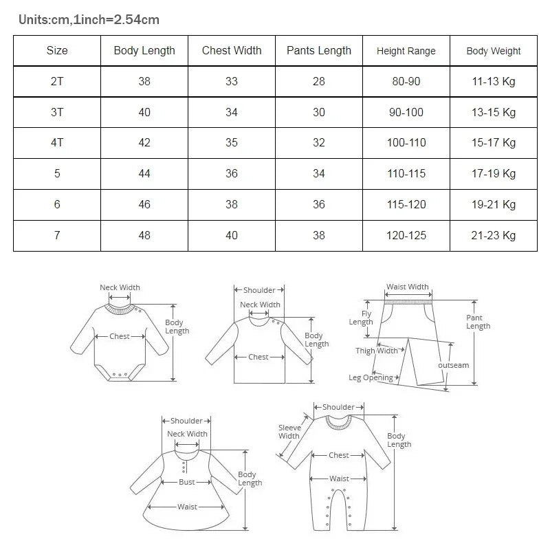 Cotton Muslin Toddler 2-Piece Outfit