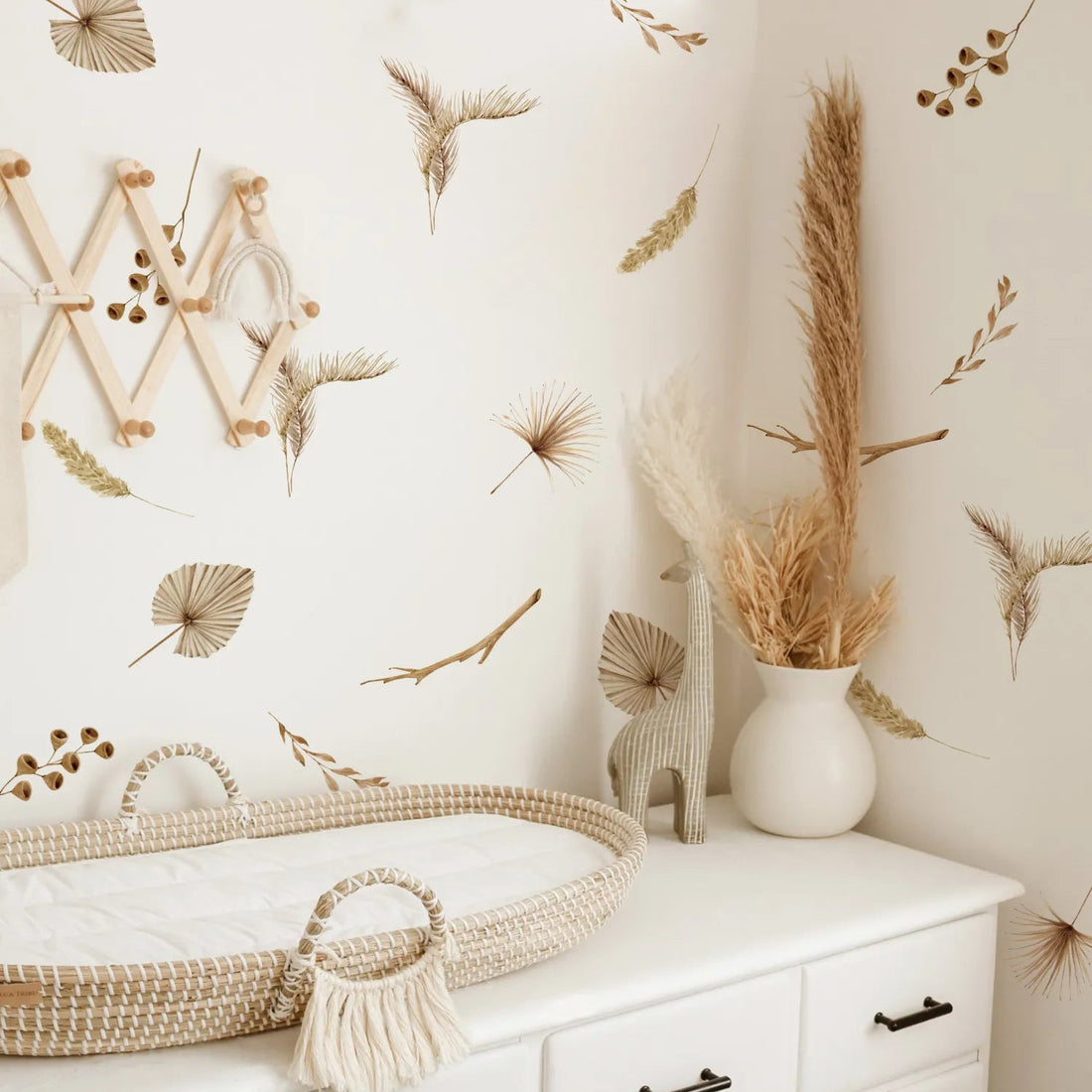 Copy of Boho Feathers Wall Stickers for Children&