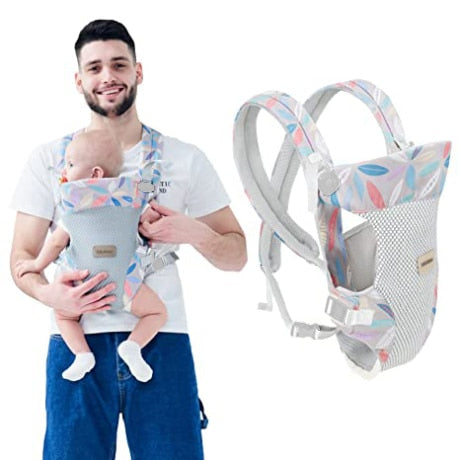 Infant Baby Holder Carrier Bag 360 Ergonomic Breathable for Daddy Saddle Mother Kids Cool Carriage Hands Free Newborns Products - Gathering Littles