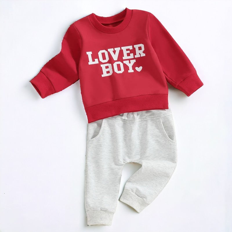 Toddler Baby Lover Boy Valentine&