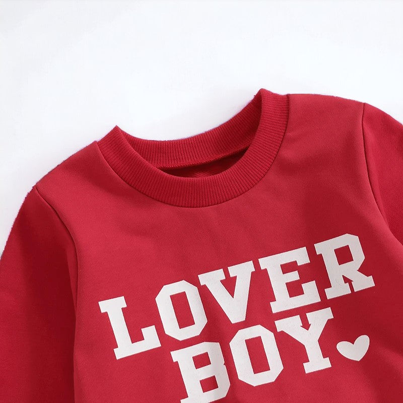 Toddler Baby Lover Boy Valentine&