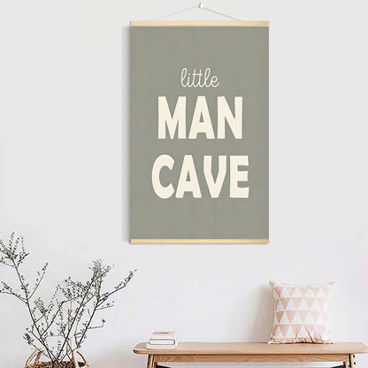 Big Boy Room Wall Decor - Boho Canvas Wall Hanging