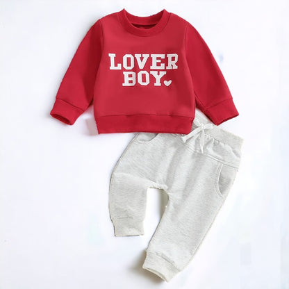 Toddler Baby Lover Boy Valentine&