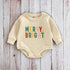 "Merry and Bright" Baby Christmas Onesie Bubble Romper - Gathering Littles