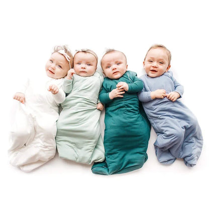 Bamboo Fiber Baby Summer Sleeping Bag Soft Comfortable Zipper Infant Baby Newborn Sleep Sack Sleeveless Sleep Bags for Kids - Gathering Littles