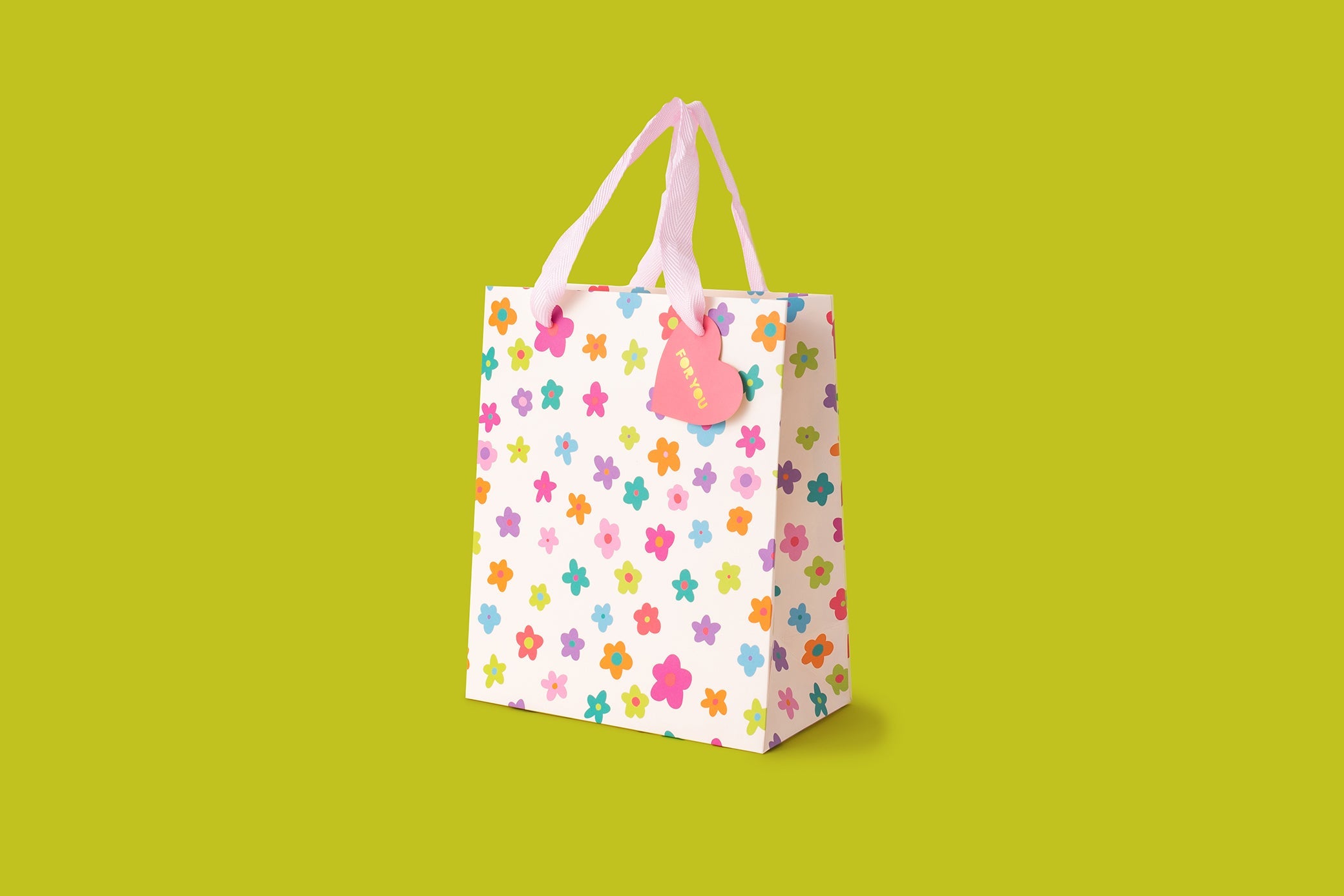Happy Flowers Gift Bags (2 Sizes)