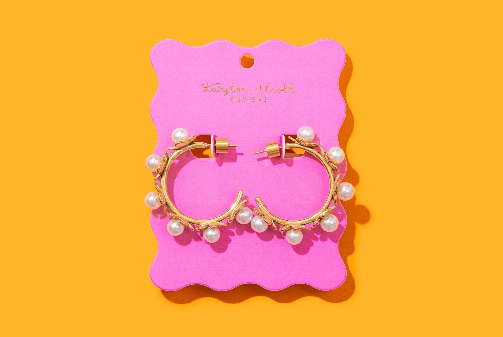 Kali Pearl Hoops