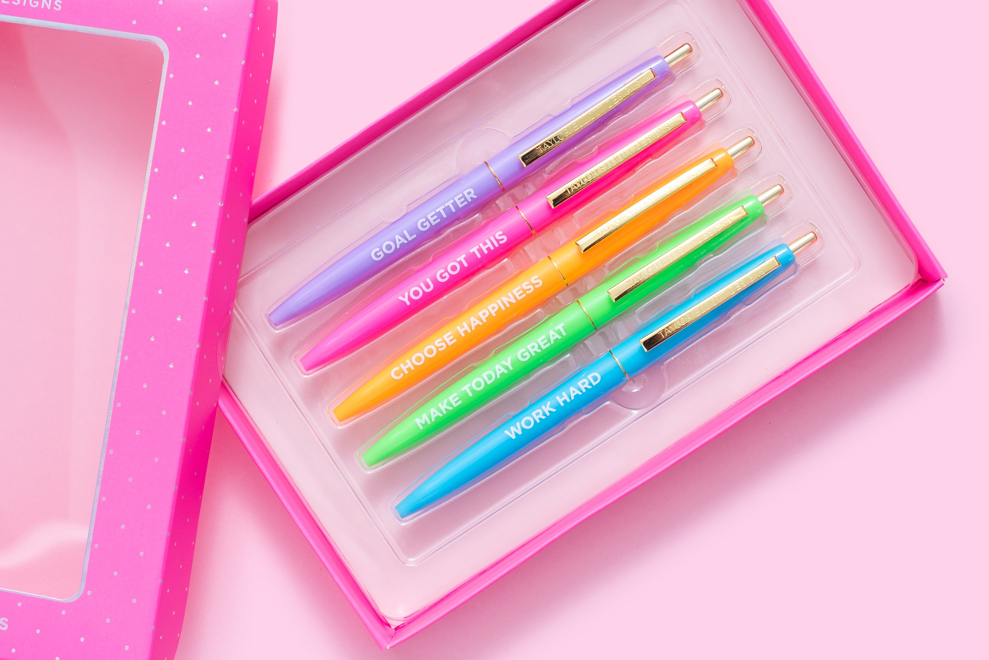 Motivational Pen Set