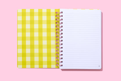 This Girl Is On Fire Notebook