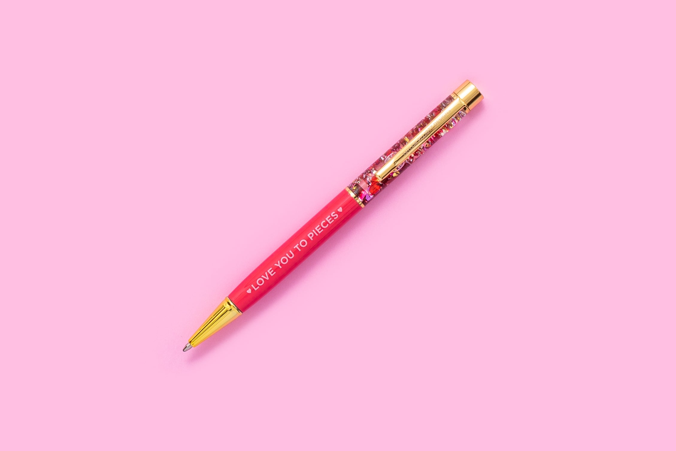 Love You Confetti Pen