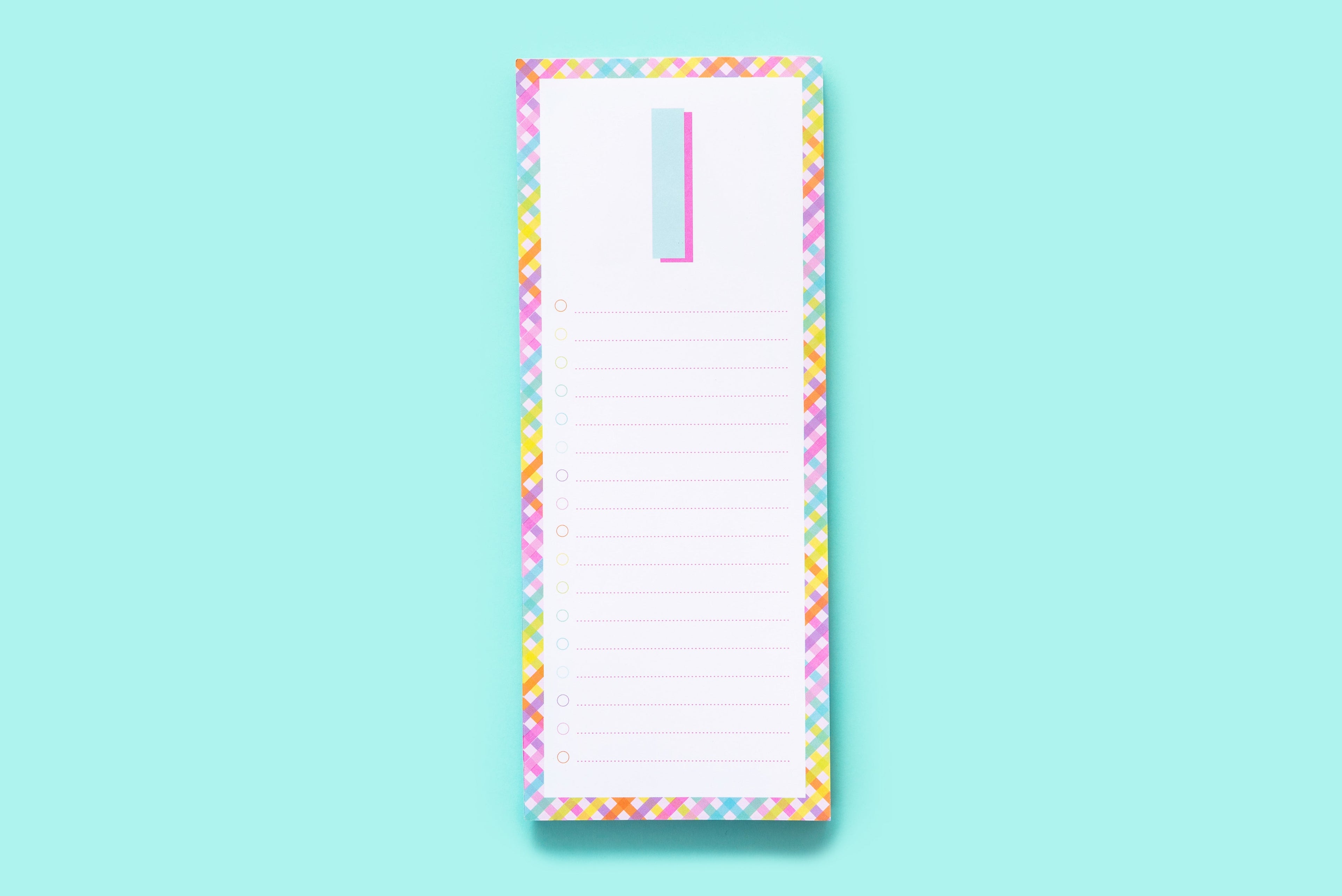 Letter List Pads A-Z
