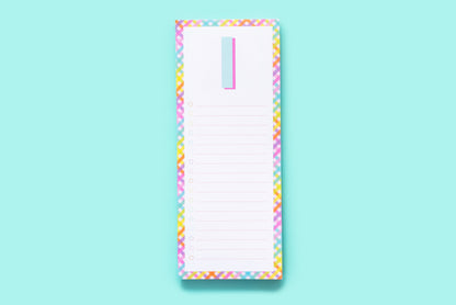 Letter List Pads A-Z