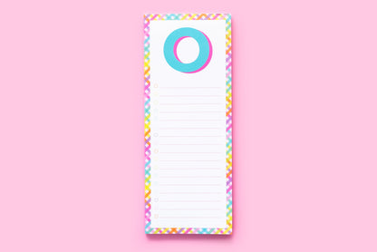 Letter List Pads A-Z