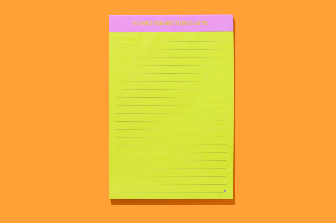 Teacher List Pad