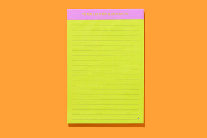 Teacher List Pad