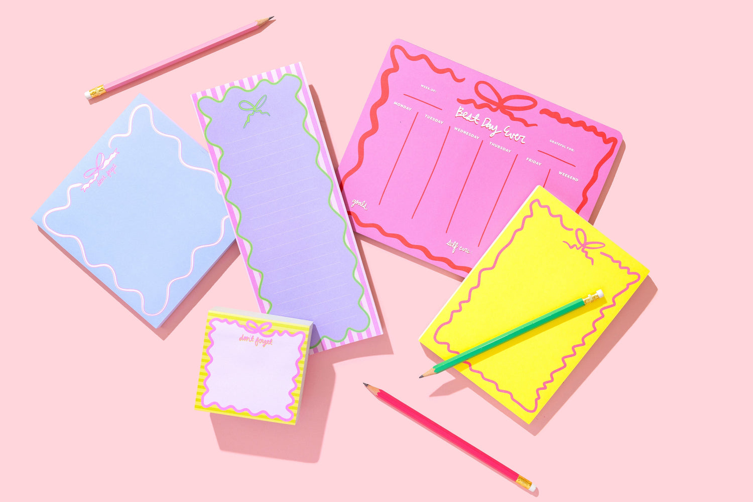 Bow Weekly Planner