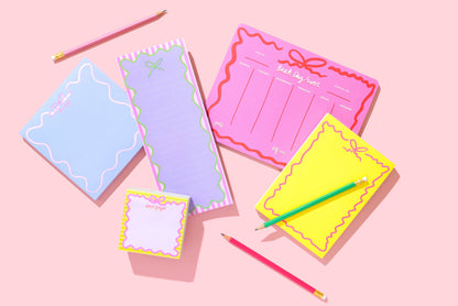 Bow Weekly Planner