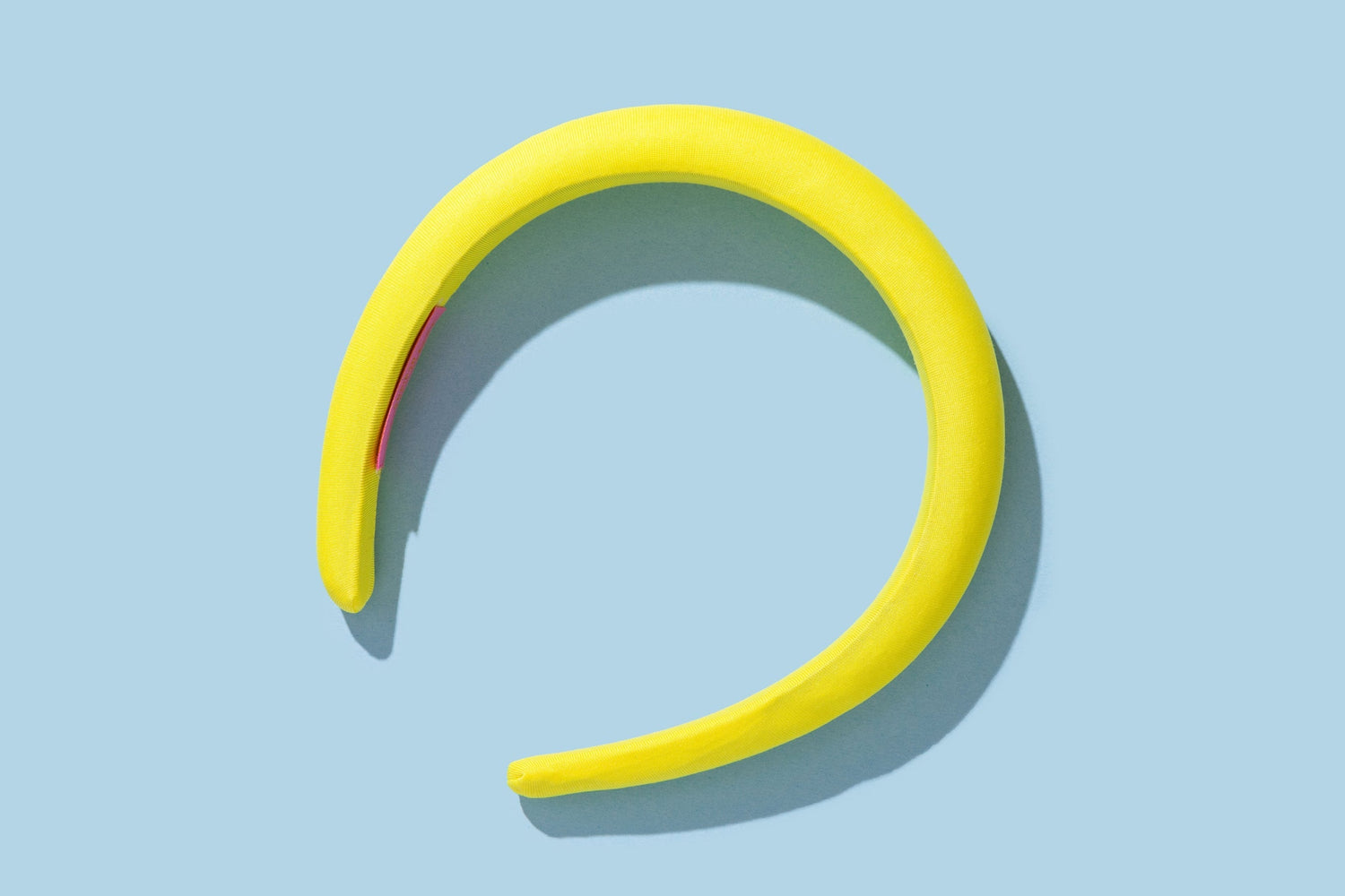Ivy Mesh Yellow Headband
