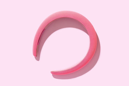 Ivy Mesh Pink Headband
