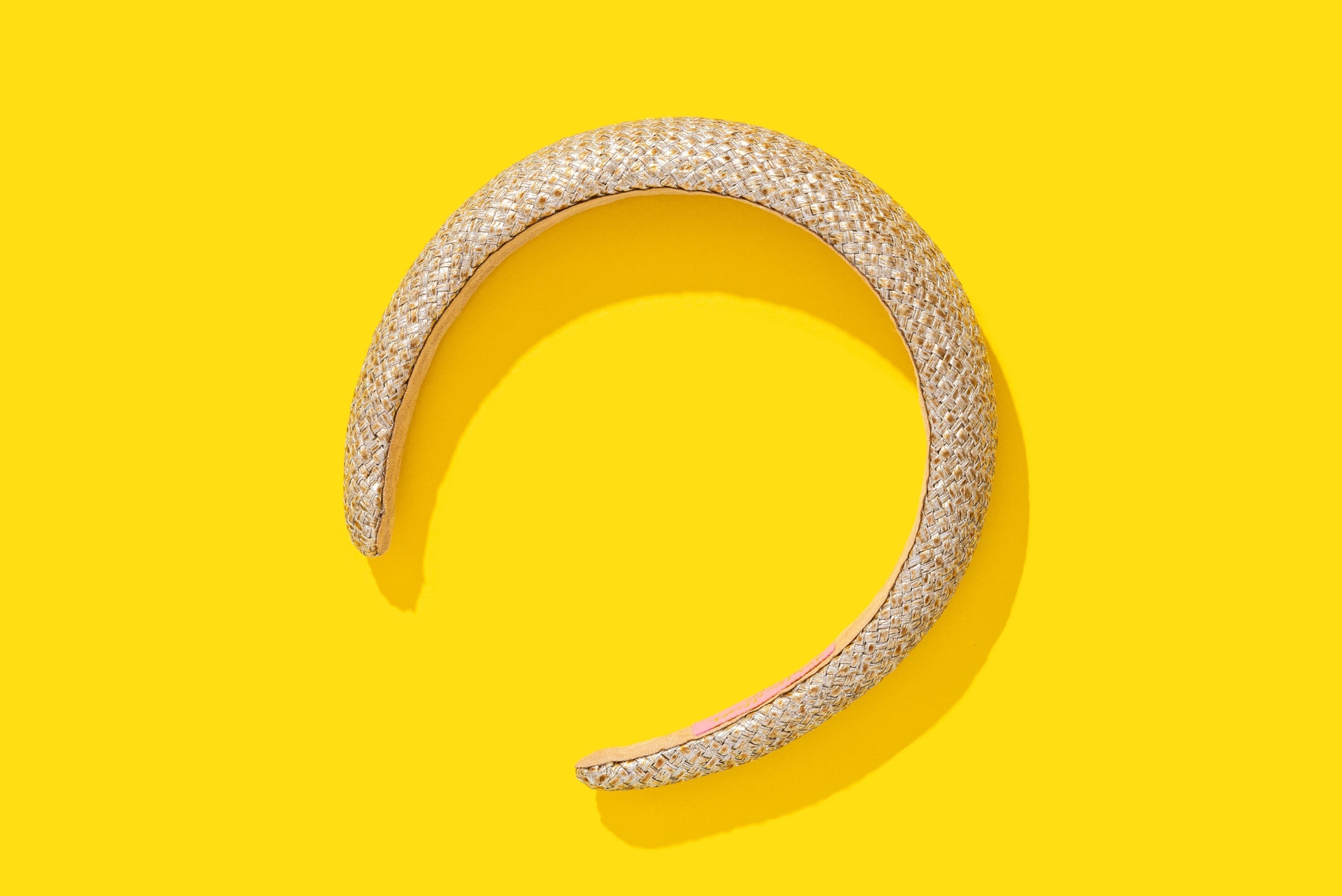 Layla Gold + Silver Rattan Headband