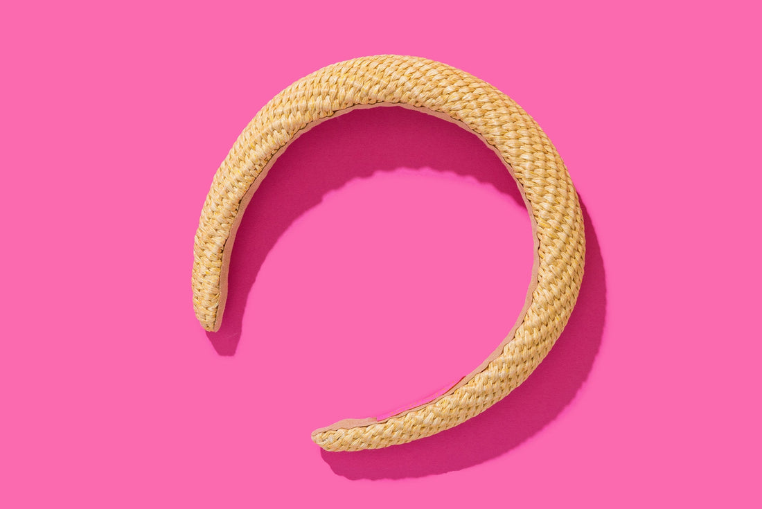 Layla Natural Rattan Headband