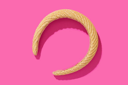 Layla Natural Rattan Headband