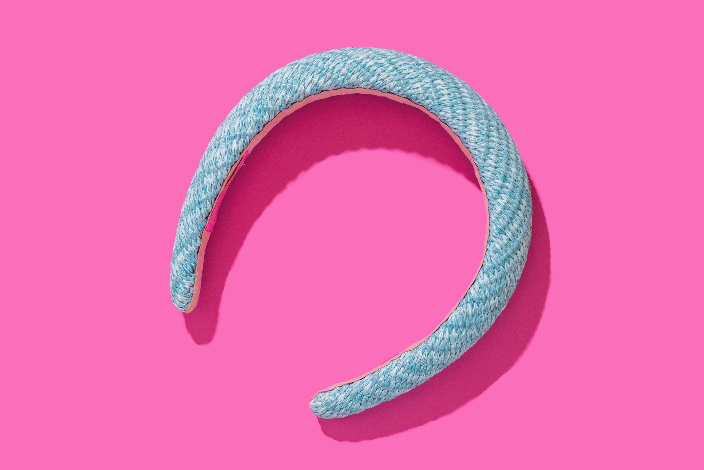 Layla Blue Rattan Headband