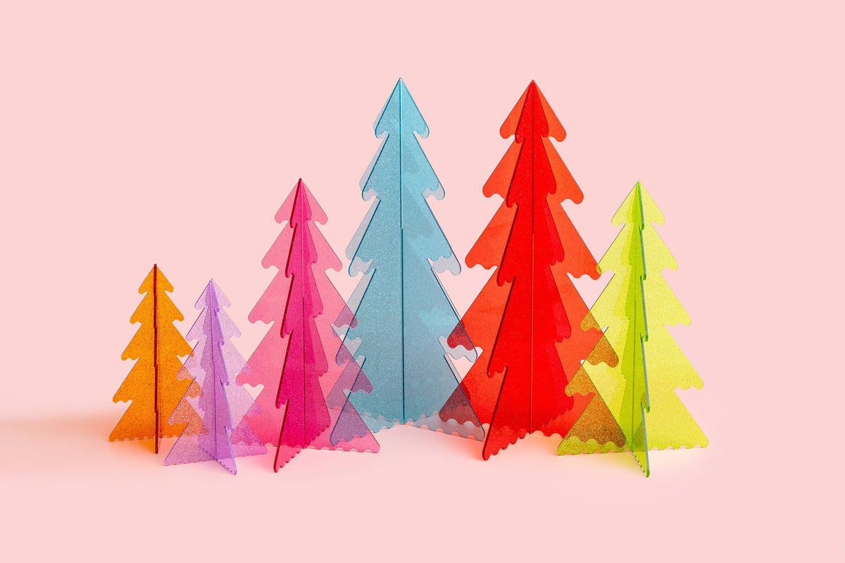 Acrylic Trees
