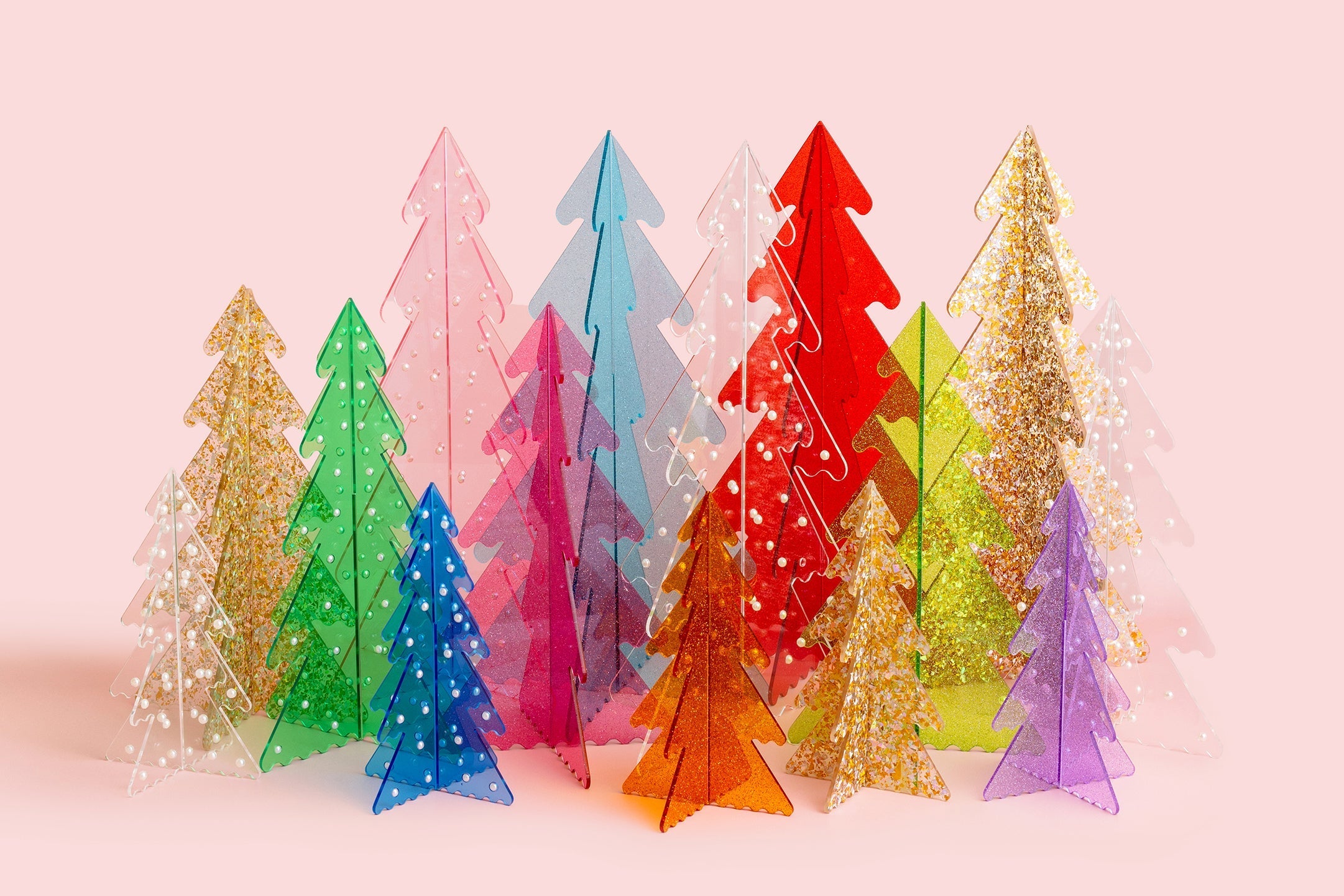 Acrylic Trees