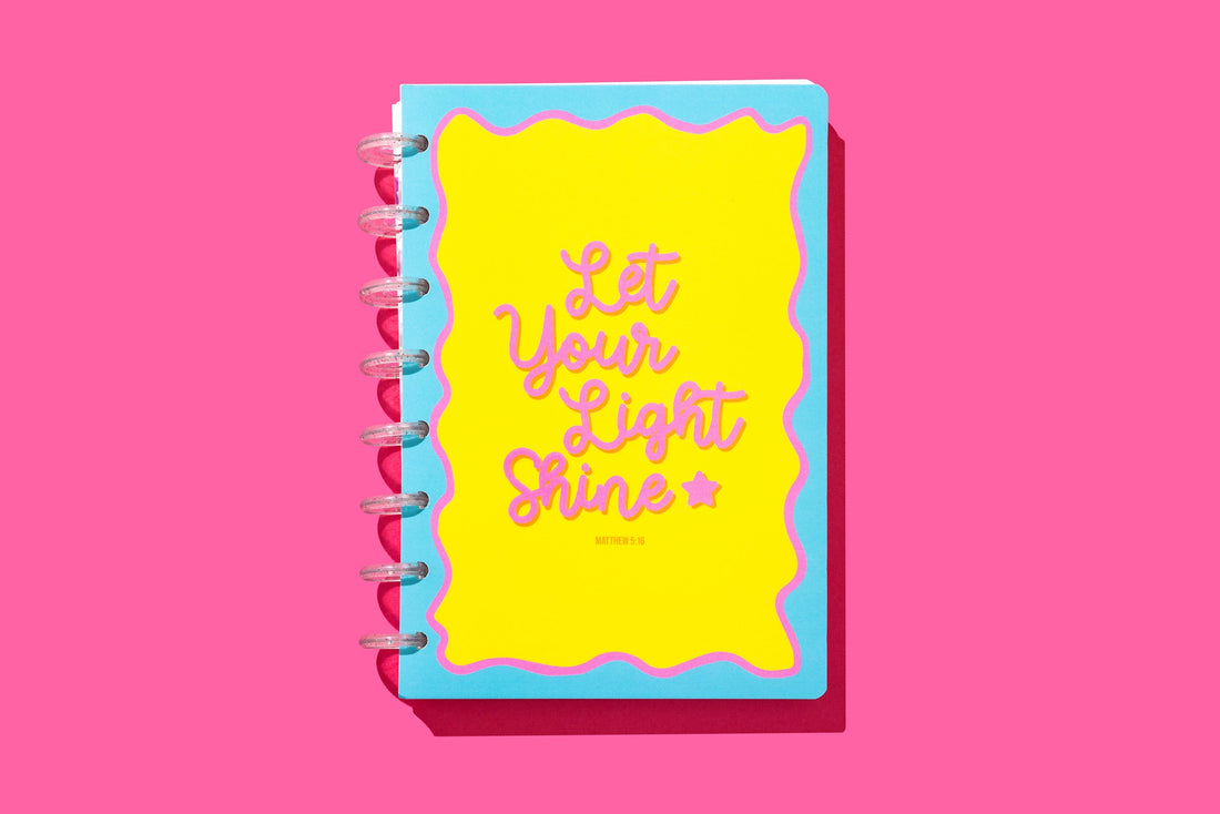 Let Your Light Shine Notebook