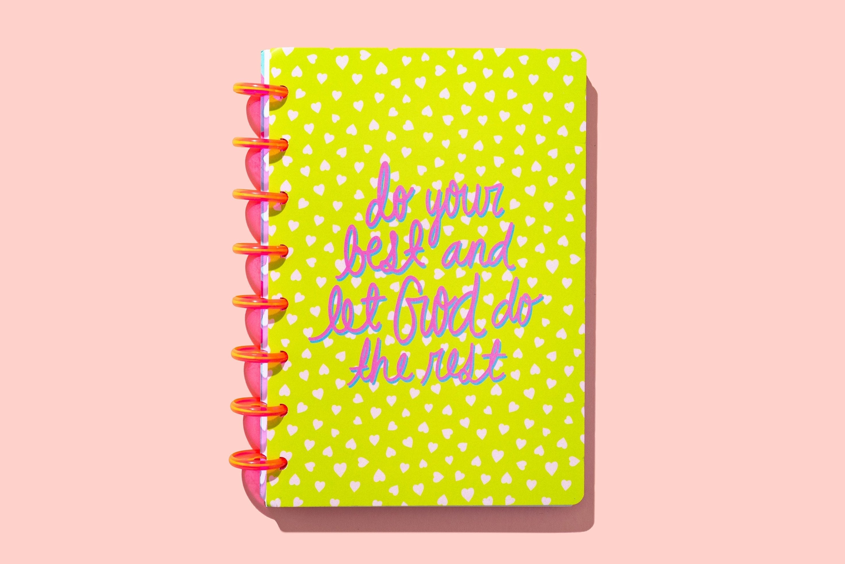 Do Your Best Notebook