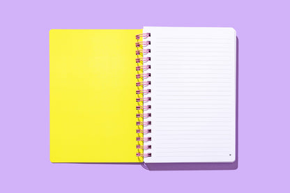 Be Brave Spiral Notebook