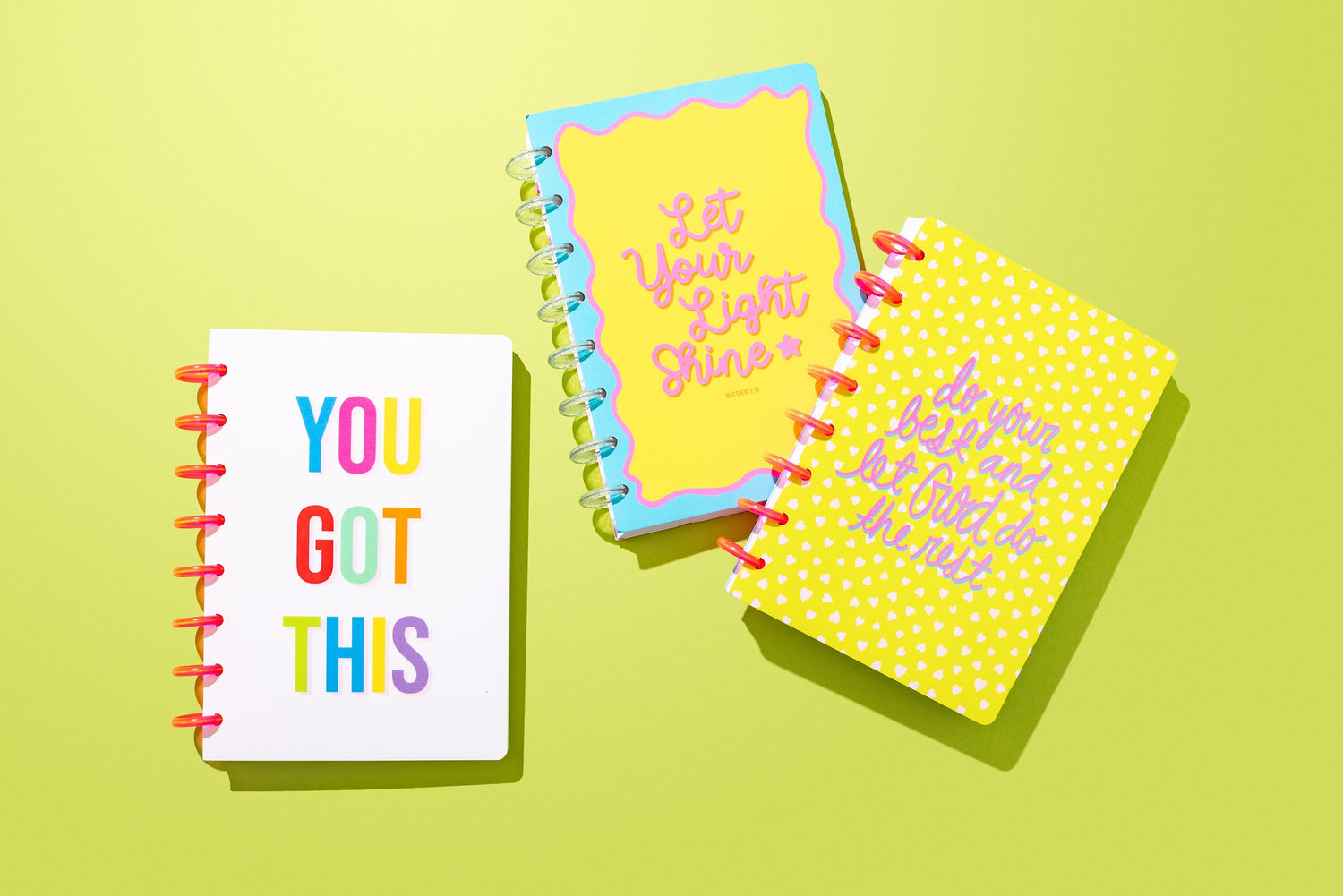 Let Your Light Shine Notebook