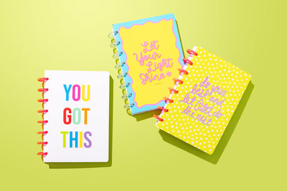 Let Your Light Shine Notebook