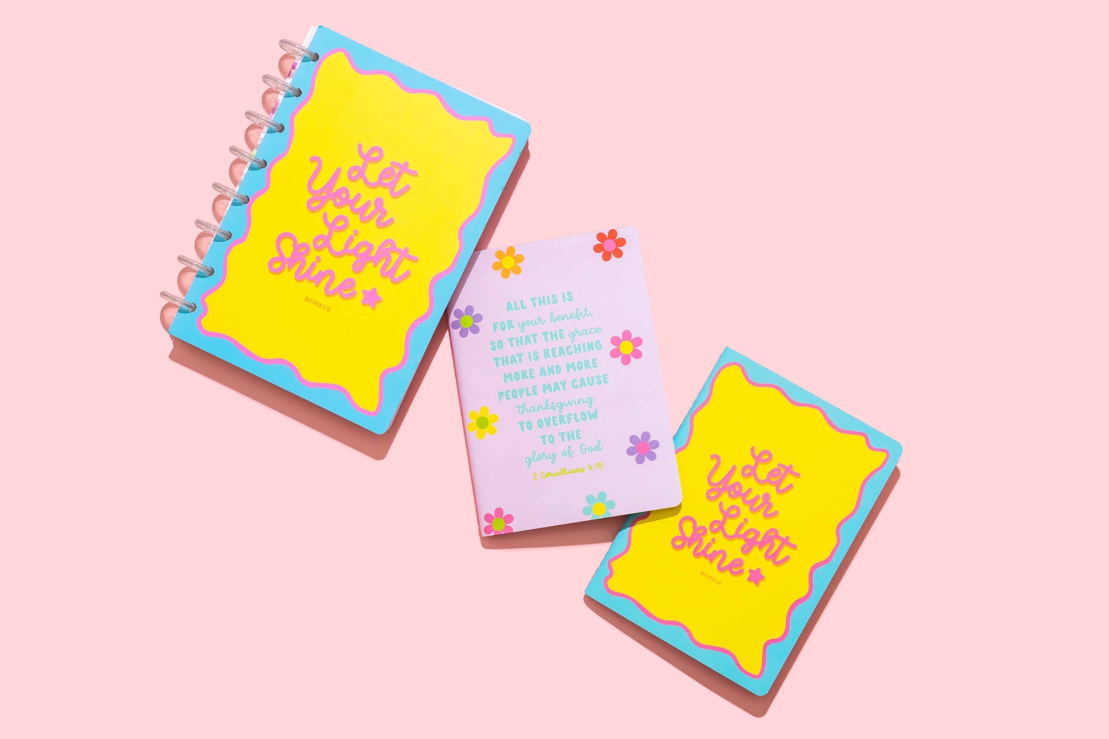 Let Your Light Shine Notebook
