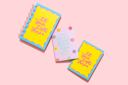 Let Your Light Shine Notebook