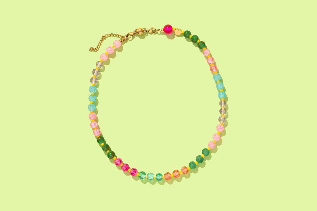Grace Colorful Stone Necklace
