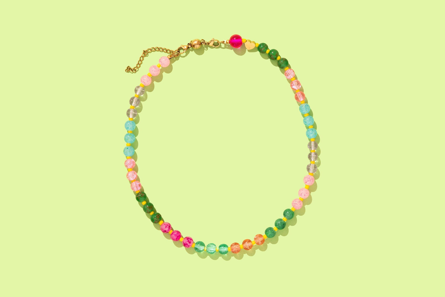 Grace Colorful Stone Necklace