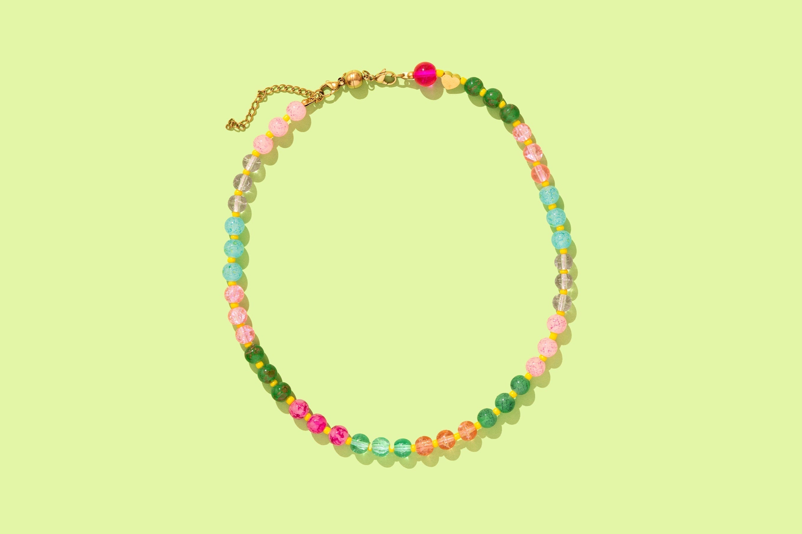 Grace Colorful Stone Necklace