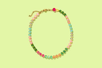 Grace Colorful Stone Necklace