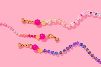 Nora Hearts Necklace