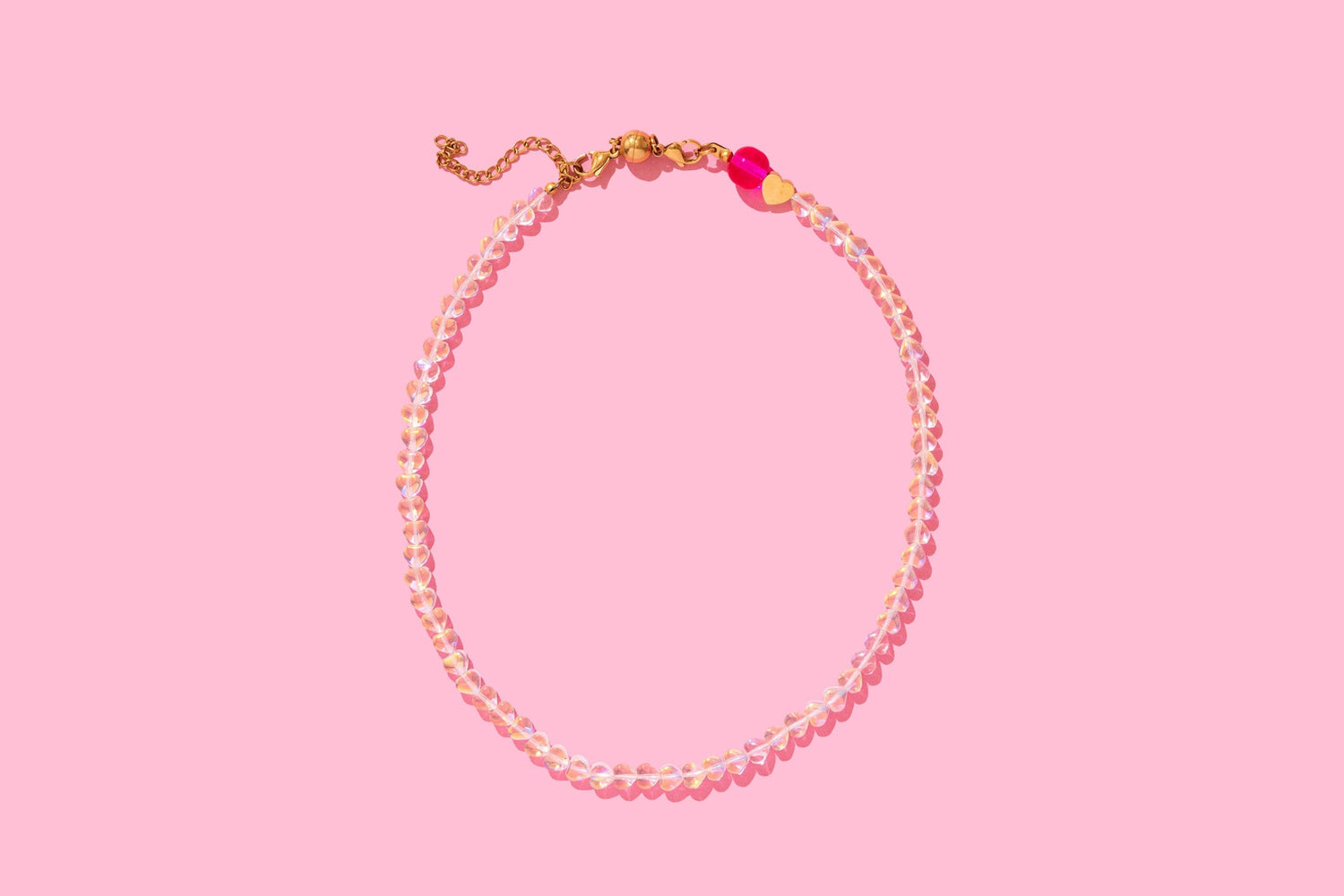 Nora Hearts Necklace