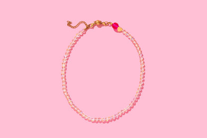 Nora Hearts Necklace