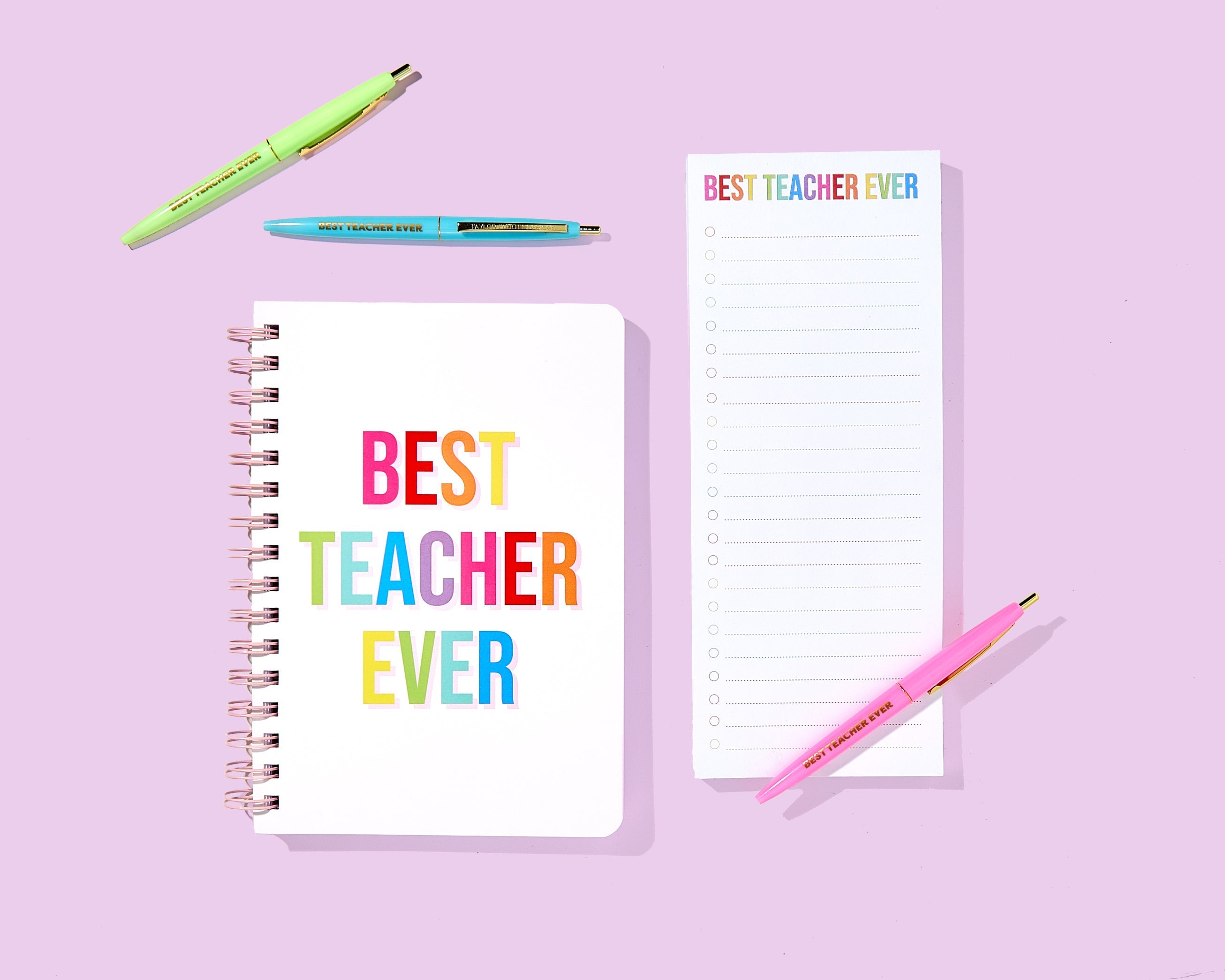 Best Teacher Ever Pen Set