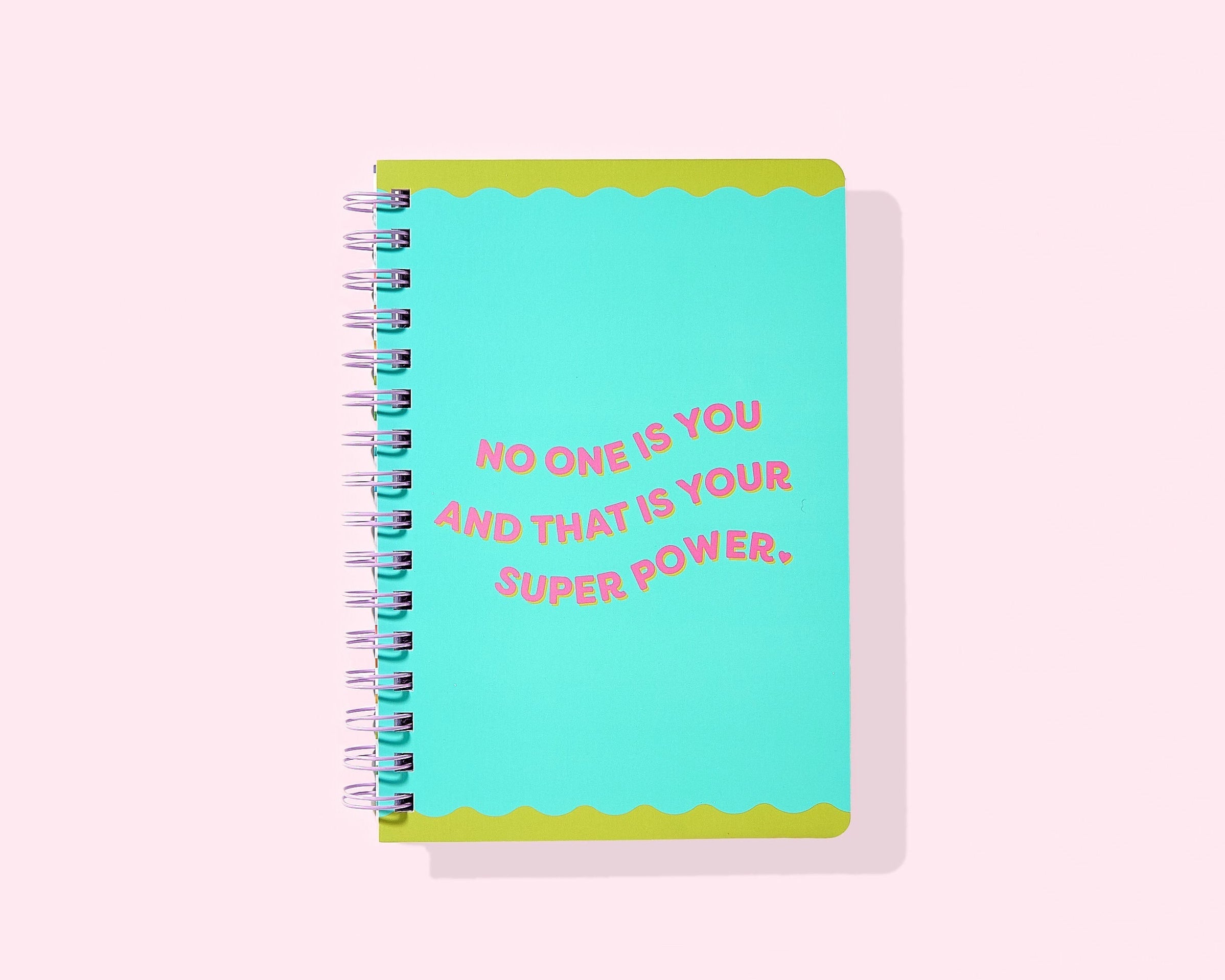 No One Is You Spiral Notebook
