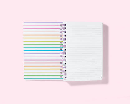No One Is You Spiral Notebook