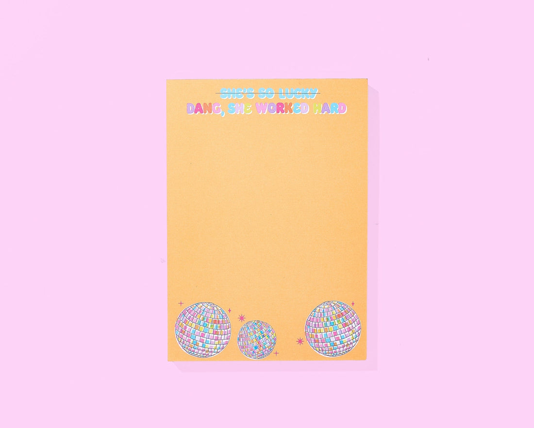 Katie 5x7 Notepad EKB